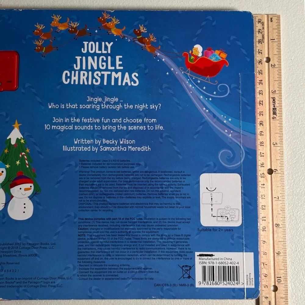 N/A measurements book